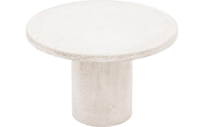 Goossens Tafel Stone in White