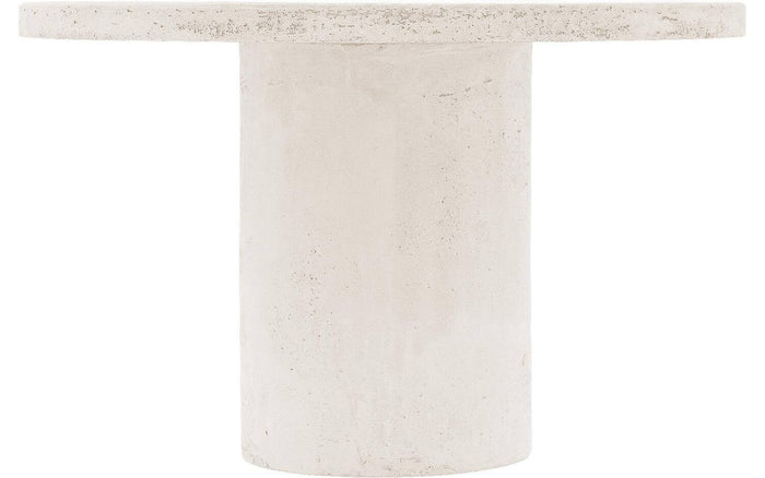 Goossens Tafel Stone in White