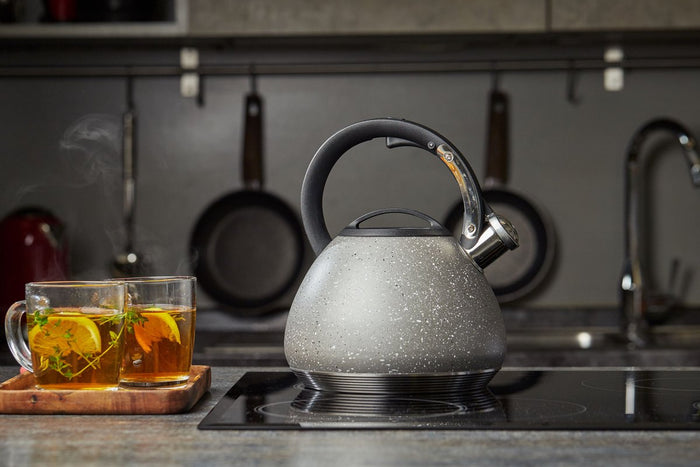 Resto Kitchenware - Theeketel - Inductie - Theekan - Theepot - RVS