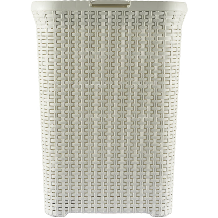 Curver Style Wasmand met Deksel - 60L - 2 stuks - Wit