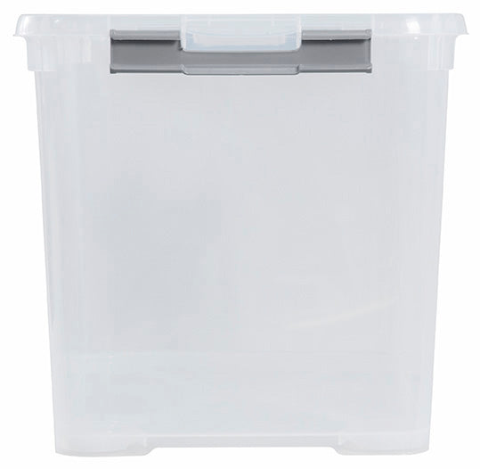 Curver Handy+ Opbergbox - 65L - 2 stuks - Transparant met deksel