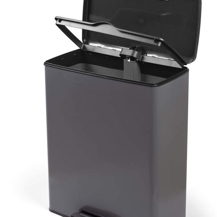Curver Vuilnisbak Grijs