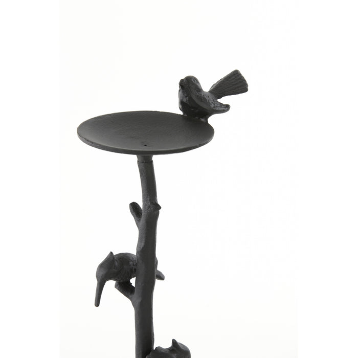 Light & Living Kandelaar Vogel - - Metaal - 18x35x12cm (BxHxD)