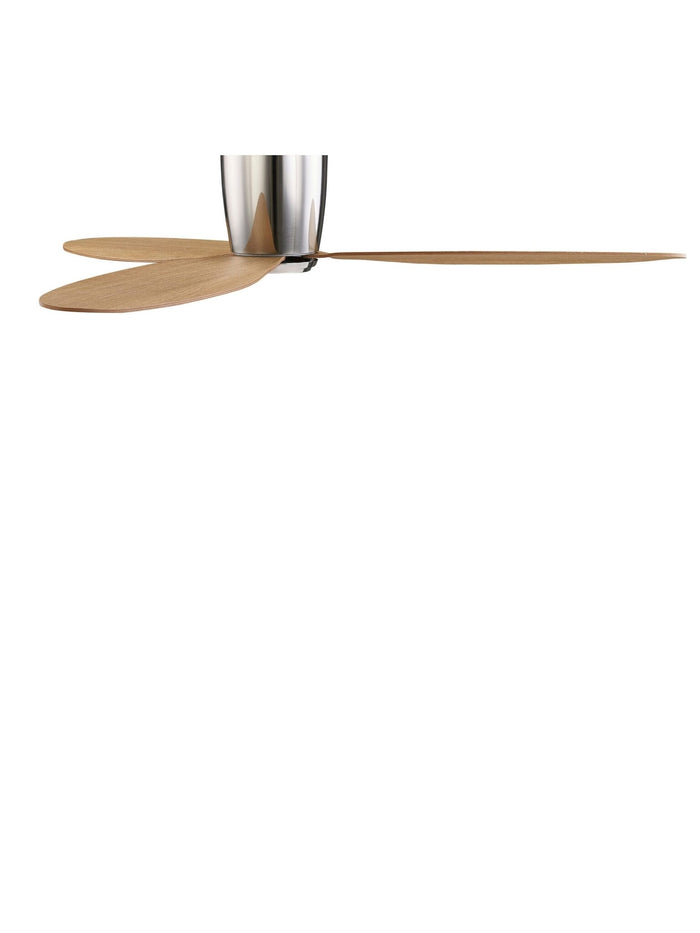 Lucci Air Plafondventilator Airfusion Radar Zilver Teak Ø 132cm