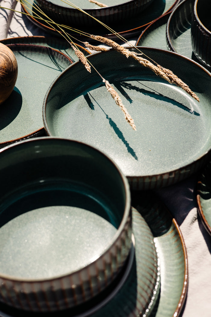 Jay Hill Dinerborden La Digue ø 27 cm - 4 Stuks