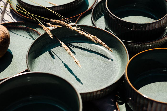 Jay Hill Diepe Borden La Digue ø 21 cm - 4 Stuks