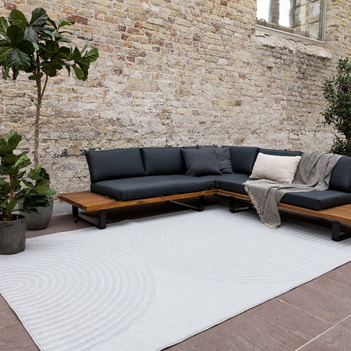 Interieur05 Buitenkleed Bow Grijs - 200 x 290 cm - (M)