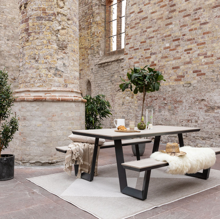 Eva Interior Buitenkleed Kite Naturel 240x340cm