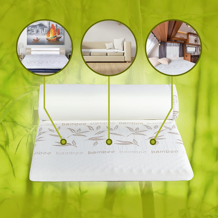 Vitapur - Topper Bamboe Relax - 160x200