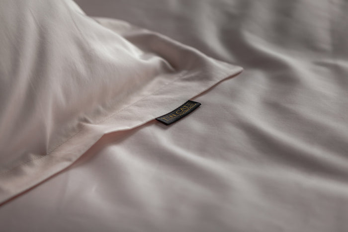 Ten Cate Premium Katoensatijnen Dekbedovertrek 240x200|220 - Blush