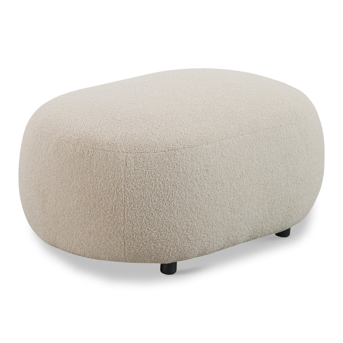 by fonQ Soft Hocker 90 x 64 cm - Crème