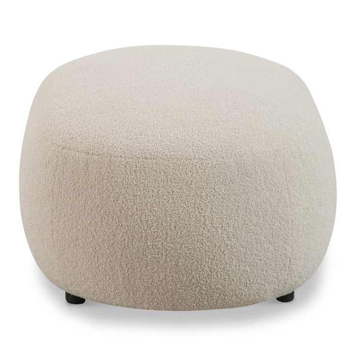 by fonQ Soft Hocker 90 x 64 cm - Crème