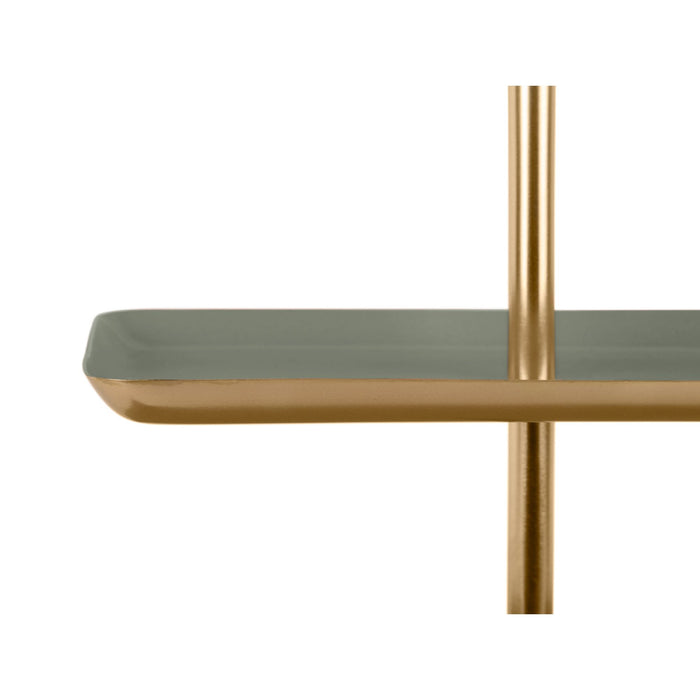 Present Time Etagère Festive - Grijs - 31x16x36cm