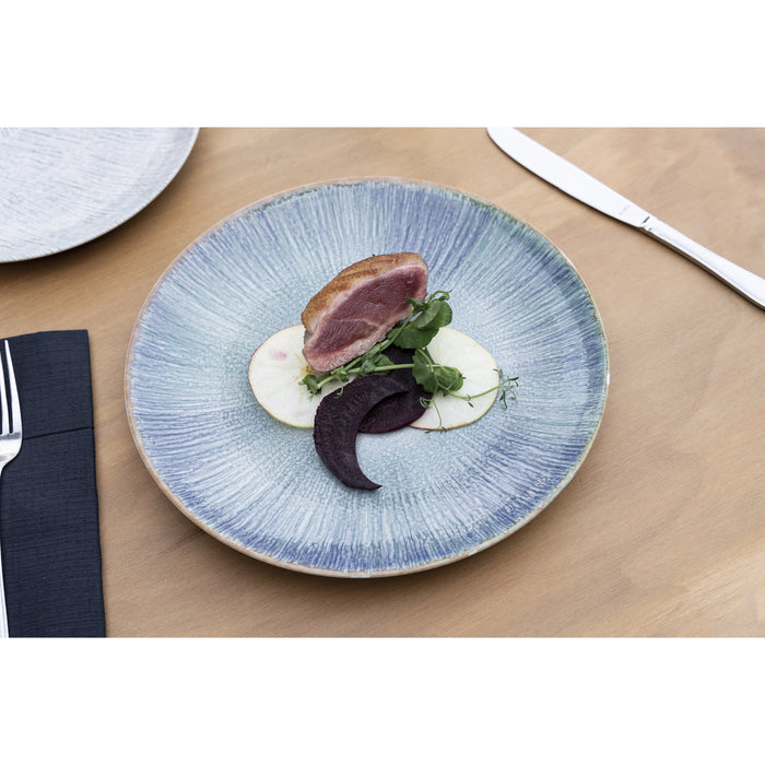 Hazel & Bos Juntos Esmeralda dinerbord - 27 cm - 6 stuks - porselein