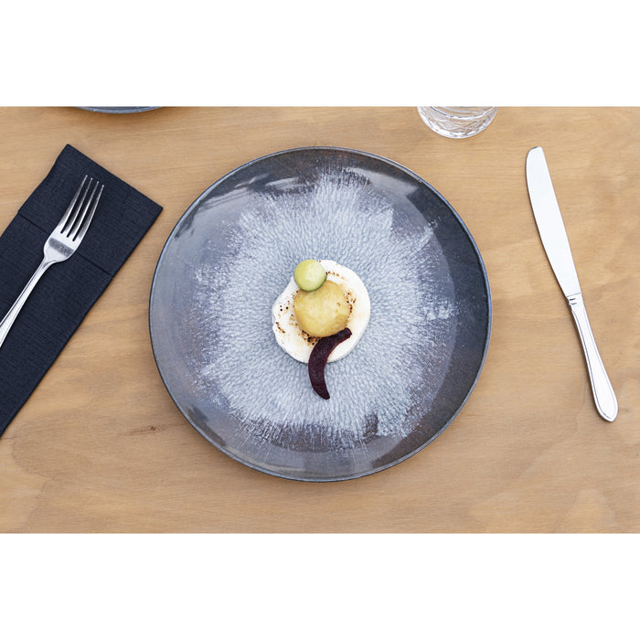 Hazel & Bos Juntos Concreto dinerbord - 27 cm - 6 stuks - porselein