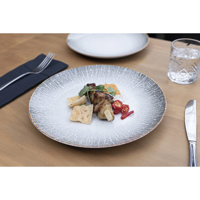 Hazel & Bos Juntos Grietas dinerbord - 27 cm - 6 stuks - porselein