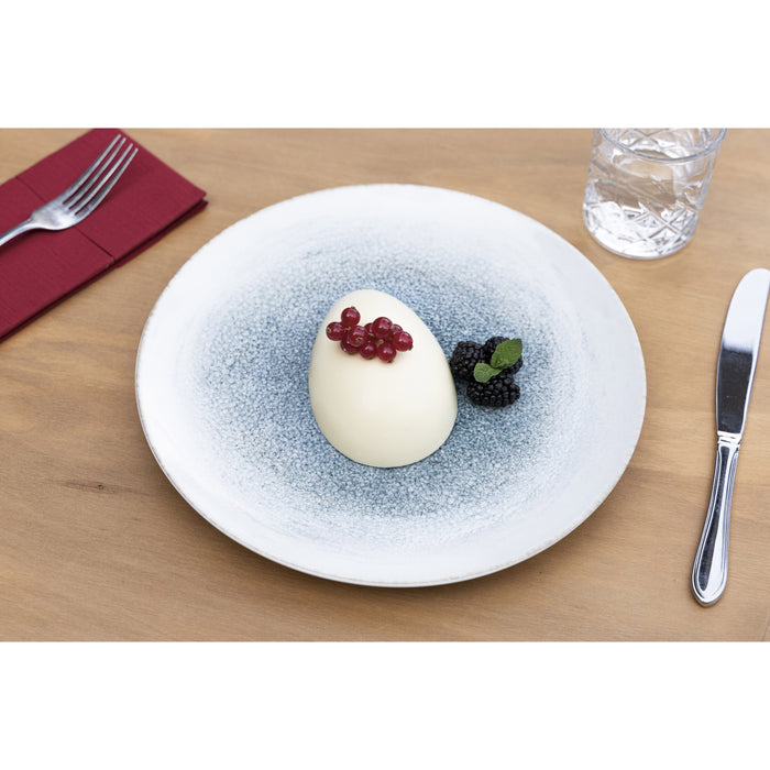 Hazel & Bos Juntos Reactivo ontbijtbord - 24 cm - 6 stuks - porselein