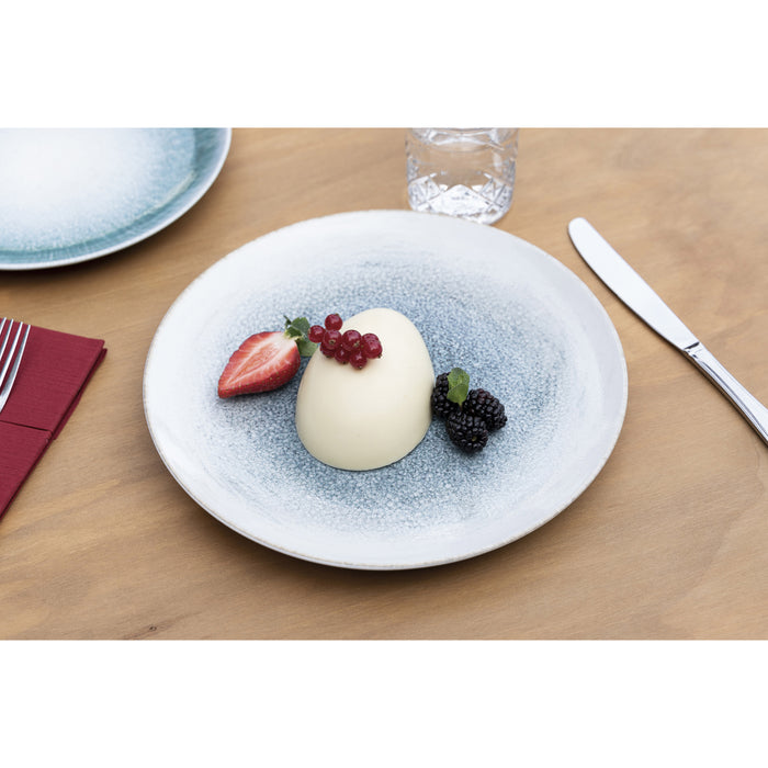 Hazel & Bos Juntos Reactivo ontbijtbord - 24 cm - 6 stuks - porselein