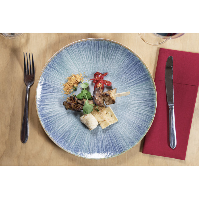 Hazel & Bos Juntos Esmeralda dinerbord - 27 cm - 6 stuks - porselein