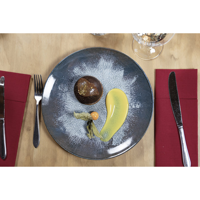 Hazel & Bos Juntos Concreto dinerbord - 27 cm - 6 stuks - porselein