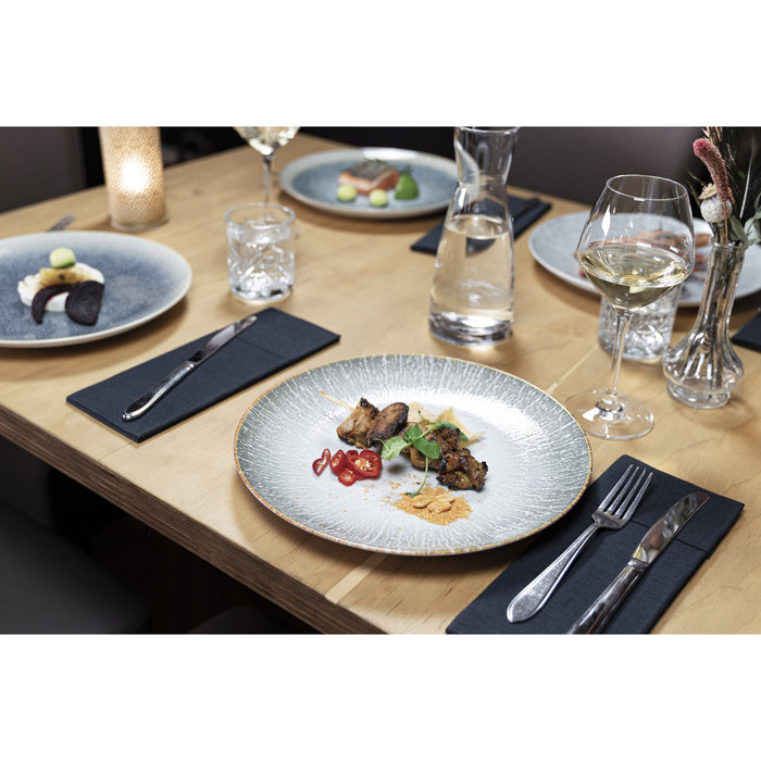 Hazel & Bos Juntos Grietas dinerbord - 27 cm - 6 stuks - porselein
