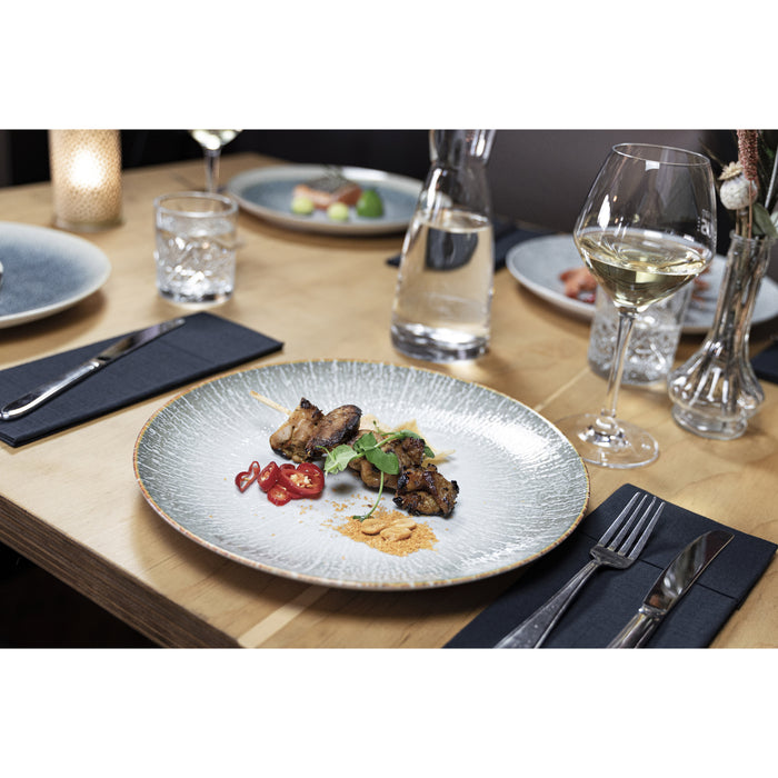 Hazel & Bos Juntos Grietas dinerbord - 27 cm - 6 stuks - porselein