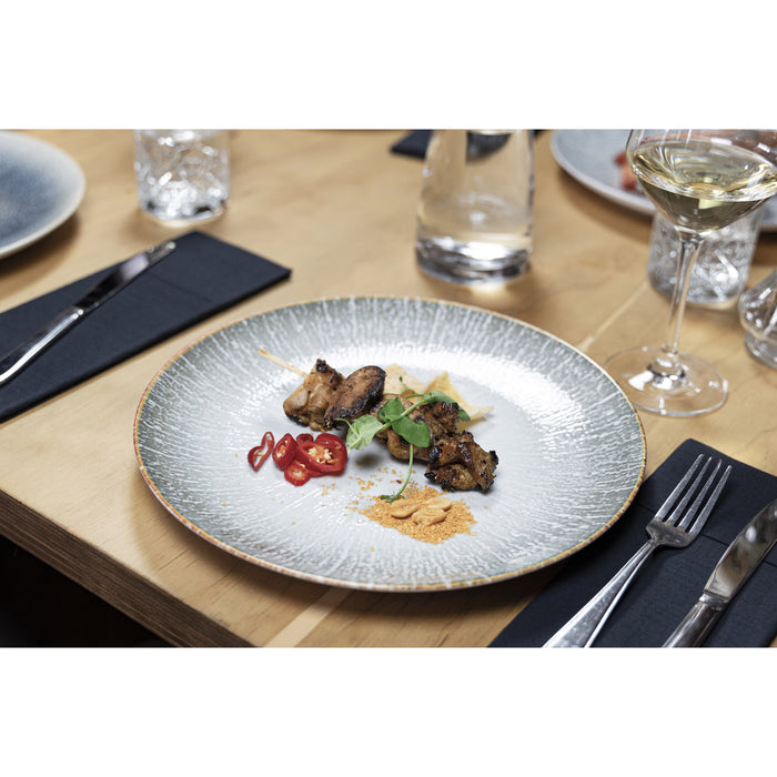 Hazel & Bos Juntos Grietas dinerbord - 27 cm - 6 stuks - porselein