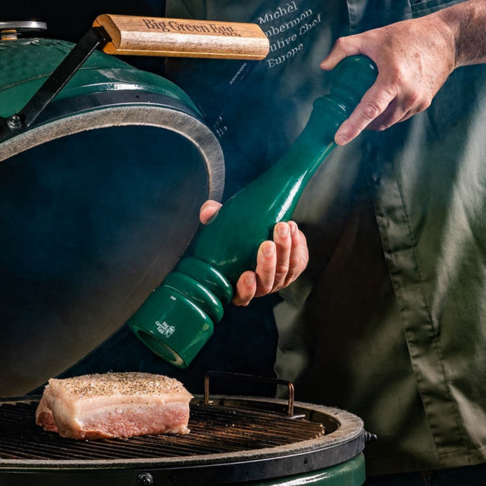 Big Green Egg X Peugeot pepermolen 40 cm - groen