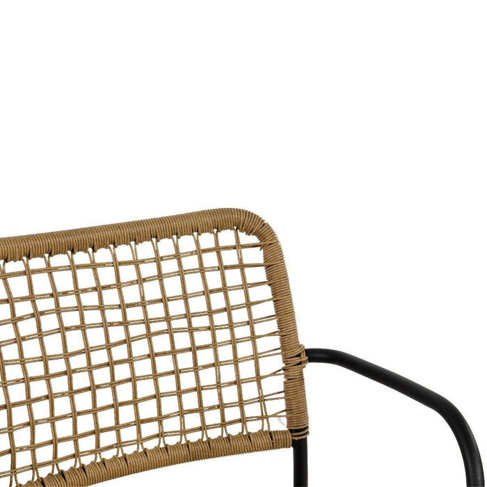 Lesli Living stapelstoel Kara - naturel