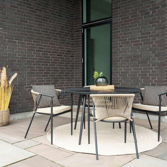 Artichok Tuva tuintafel polywood - Ø120 cm