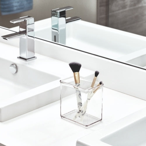 Opbergbox, Diep, 12 x 8 x 13 cm, Kunststof - iDesign | The Home Edit