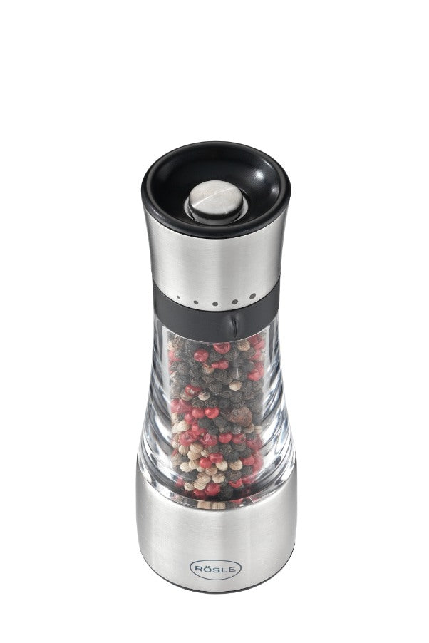 Kruidenmolen, 5 Standen, Glas, RVS - Rösle