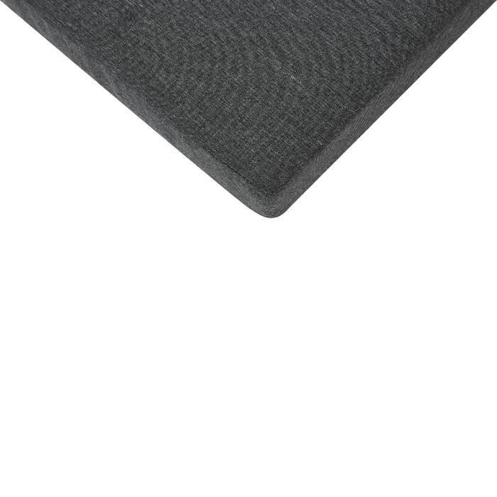 Beliani - TAVIANO - Tuinstoel set van 6 - Zwart - Aluminium