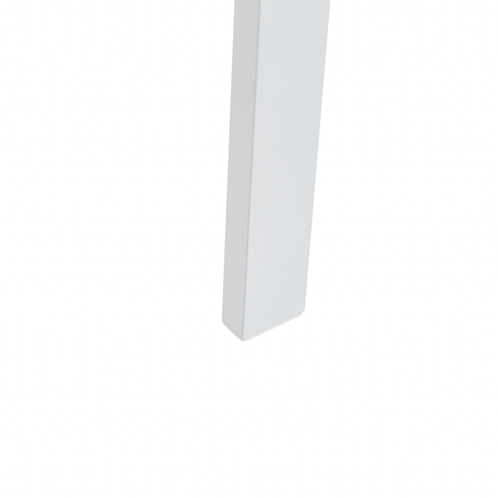 Beliani - CAVOLI - Tuinstoel set van 4 - Wit|Beige - Aluminium