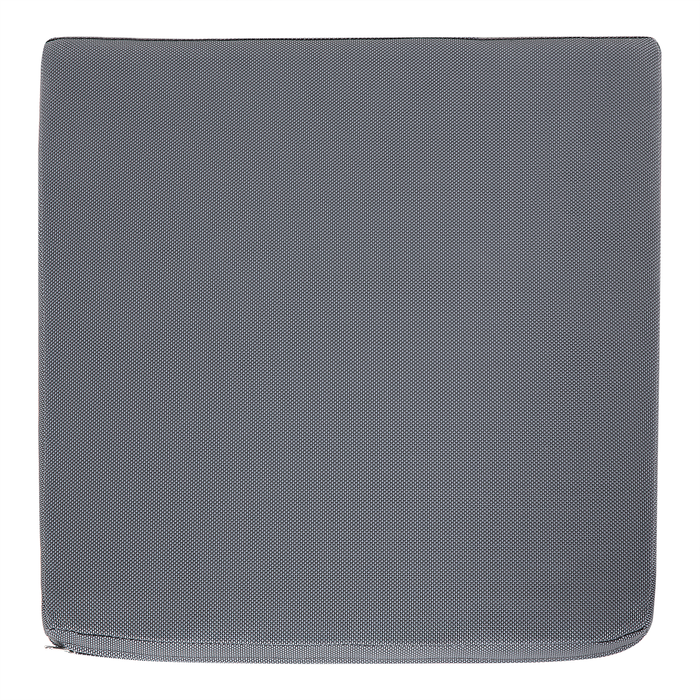 Beliani - BACOLI - Tuinstoel set van 6 - Grijs - Polyester