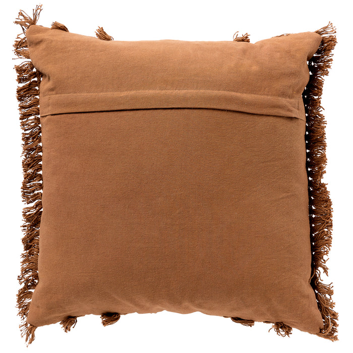 Dutch Decor kussenhoes FARA - 45x45 cm Tobacco Brown