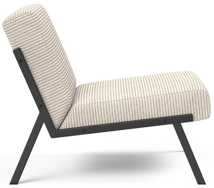 Innovation Vikko Ivory Corduroy Loungestoel