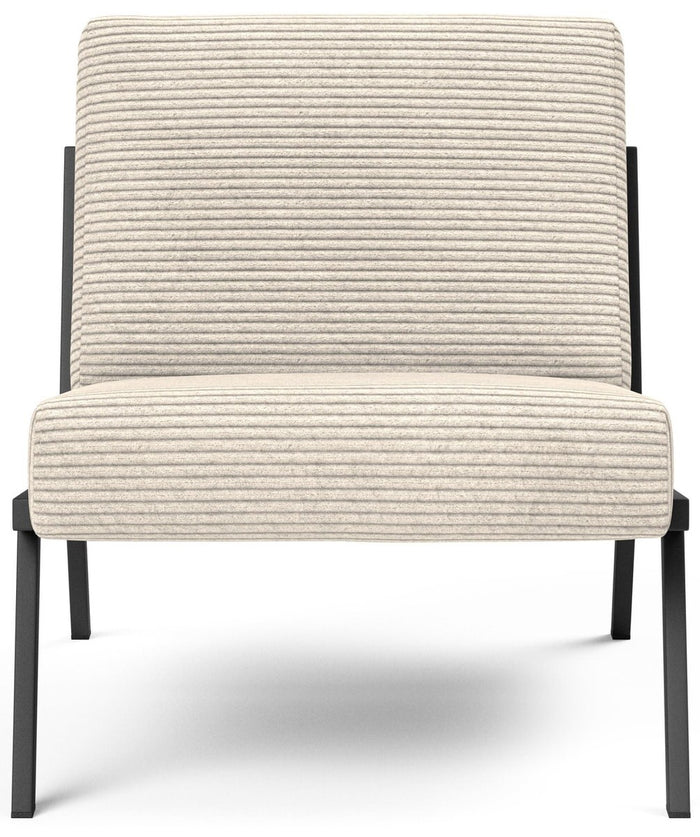 Innovation Vikko Ivory Corduroy Loungestoel