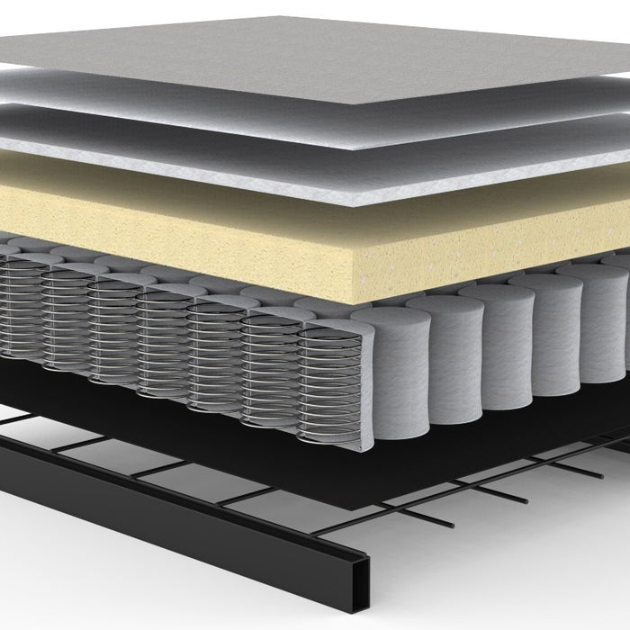 Innovation Unfurl Ivory Corduroy Lounger Slaapbank