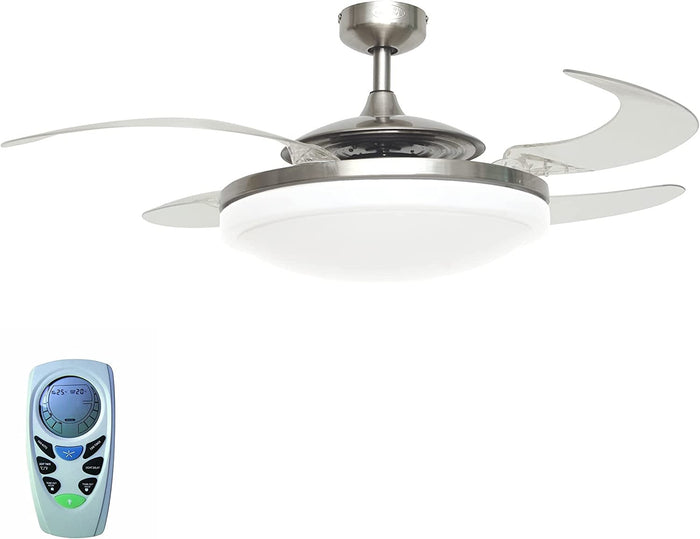 Fanaway Plafondventilator Fanaway EVO 2 Mat Staal Ø 122cm