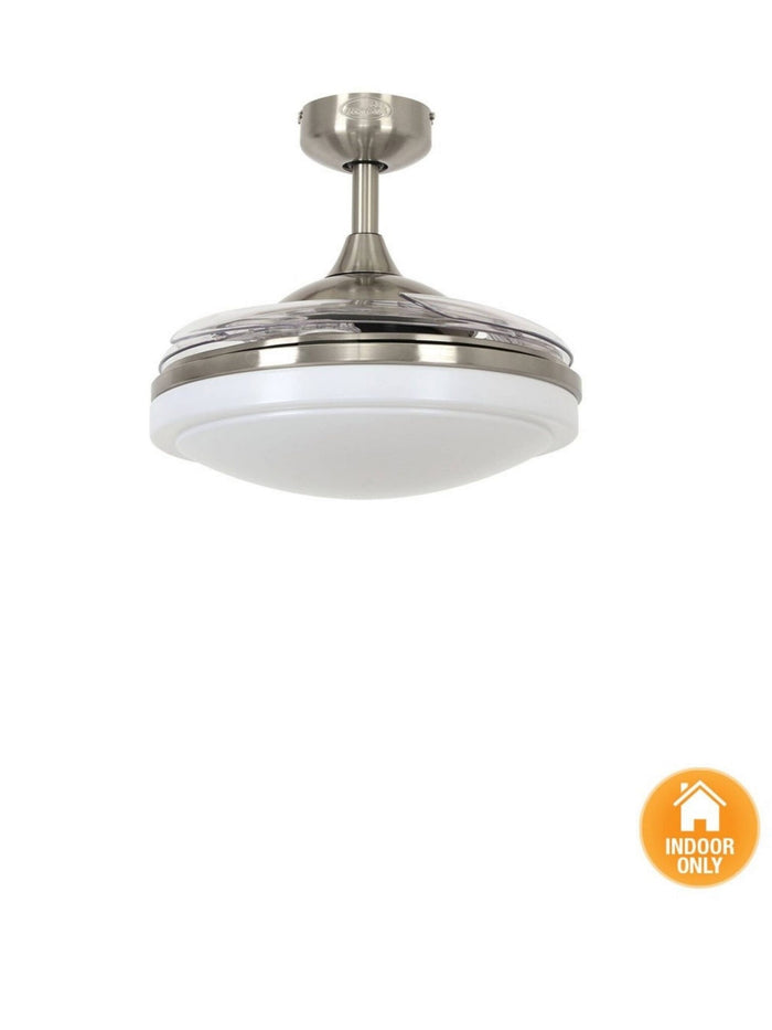 Fanaway Plafondventilator Fanaway Evora RVS Ø 91cm