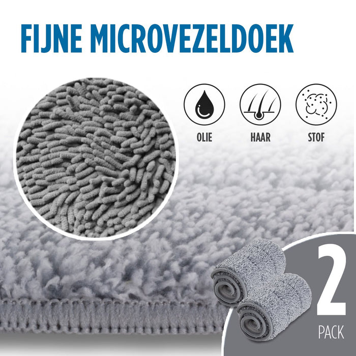 Vitapur Water Spray Mop