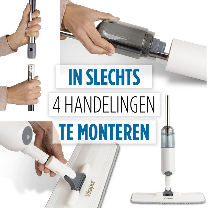 Vitapur Water Spray Mop