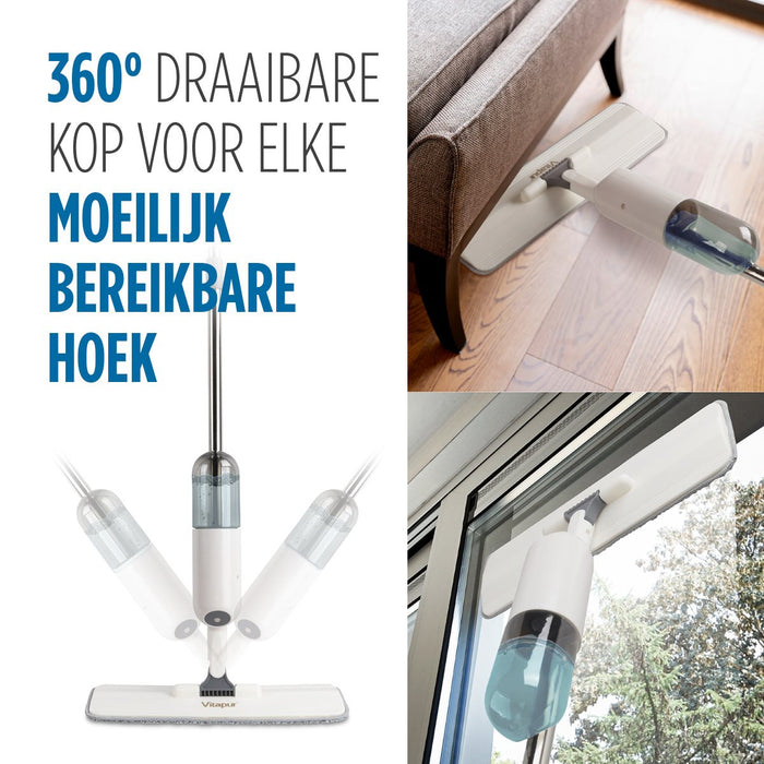Vitapur Water Spray Mop