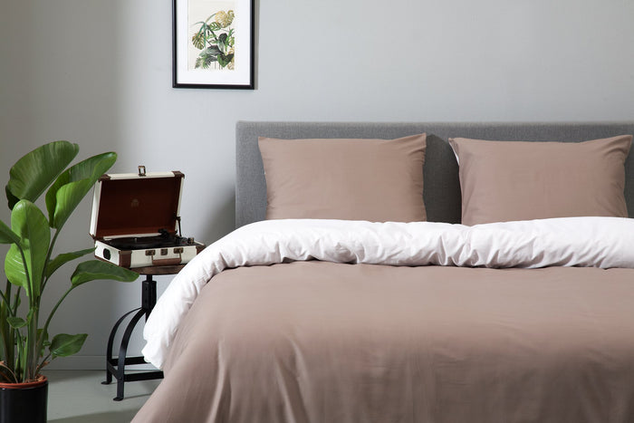 Ten Cate - Dekbedovertrek Marbella '22 - 240x200|220 - Taupe