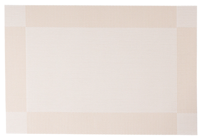 Jay Hill Placemats - Off White - 45 x 31 cm - 6 Stuks