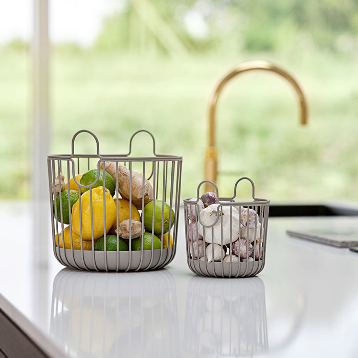 Zone Denmark Inu Opbergmand Ø 20 cm - Taupe