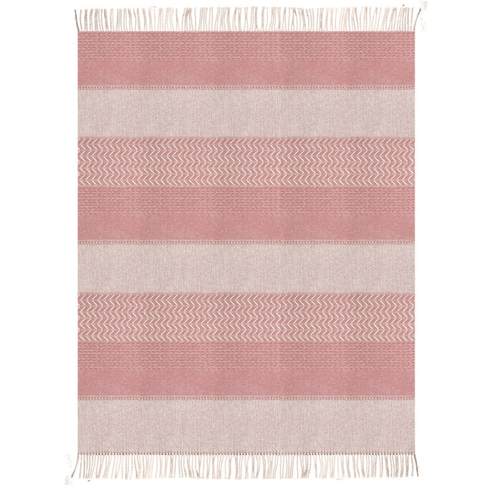 Malagoon Uptown Wool Plaid - Pink