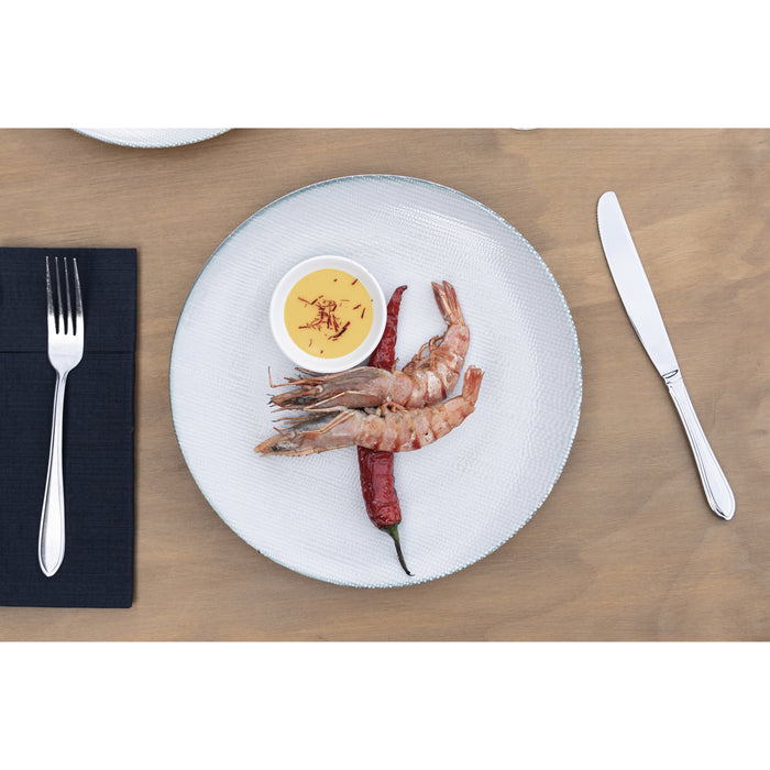 Hazel & Bos Juntos Motas ontbijtbord - 24 cm - 6 stuks - porselein