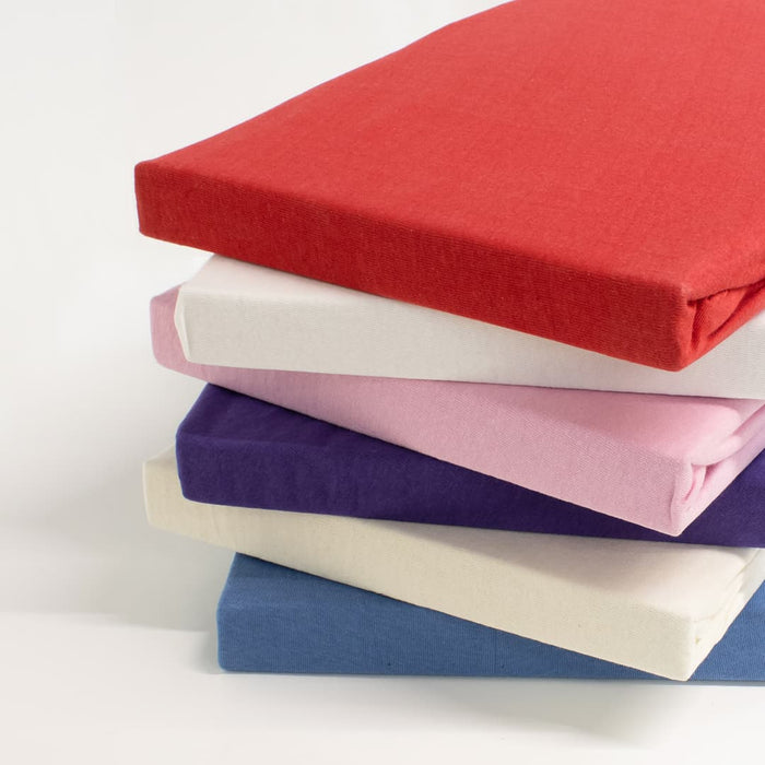 Hoeslaken Hip Jersey katoenen Creme Hoeslaken 140x200cm